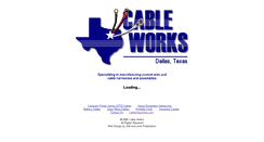 Desktop Screenshot of cableworksdallas.com